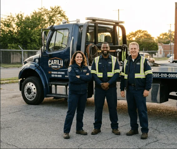 Heavy Duty Towing company in Branchville, SC